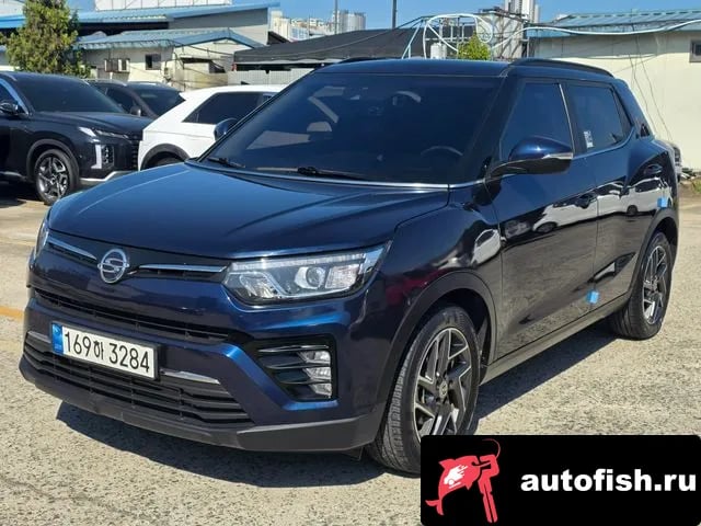 KG Mobility (Ssangyong) TIBOLI Berry New Tivoli 2022 года - вид 2