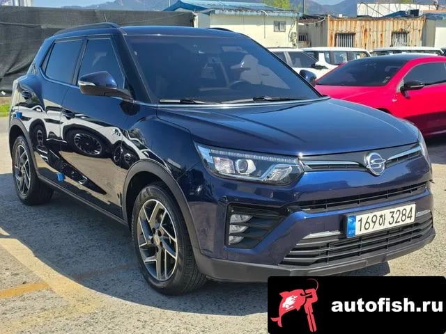 KG Mobility (Ssangyong) TIBOLI Berry New Tivoli 2022 года - вид 3
