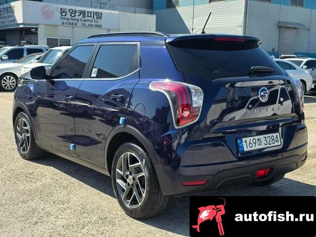 KG Mobility (Ssangyong) TIBOLI Berry New Tivoli 2022 года - вид 4