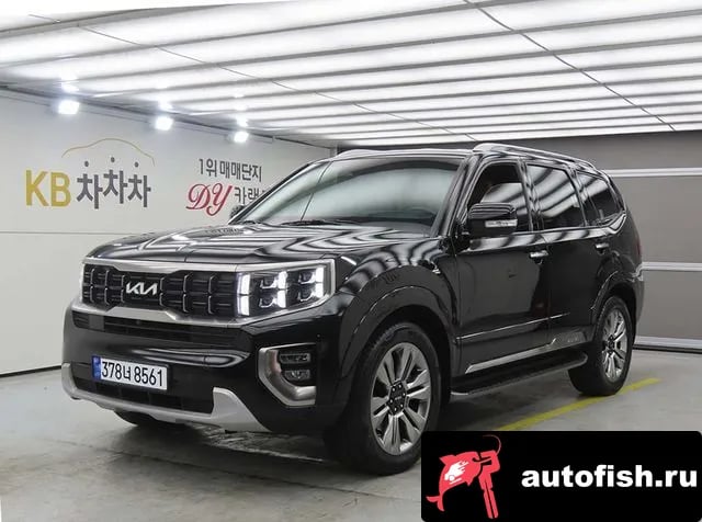 Kia Mohave Mojave The Master 2022 года - автомобиль из Южной Кореи