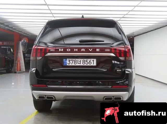 Kia Mohave Mojave The Master 2022 года - вид 3
