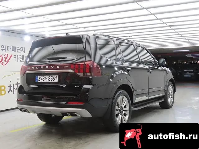 Kia Mohave Mojave The Master 2022 года - вид 4