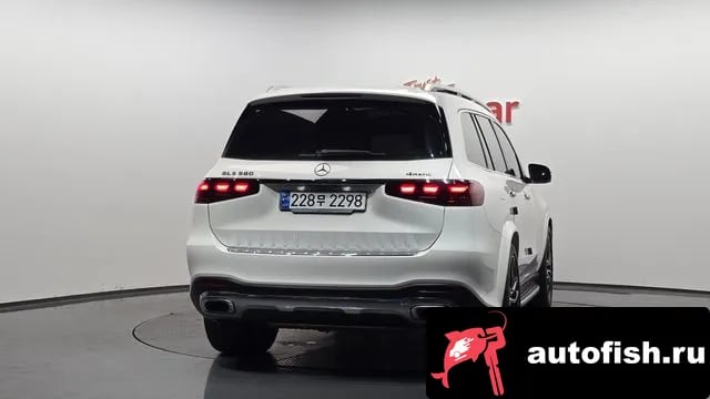 Mercedes-Benz GLS-Class GLS - Class X167 2024 года - вид 3