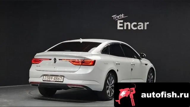 Renault Korea (Samsung) SM6 The New SM6 2023 года - вид 2