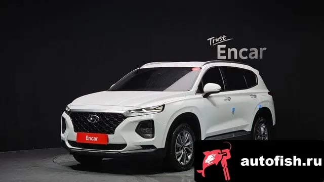 Hyundai Santafe San Tafe TM 2020 года - вид 1