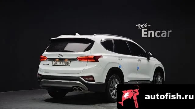 Hyundai Santafe San Tafe TM 2020 года - вид 2