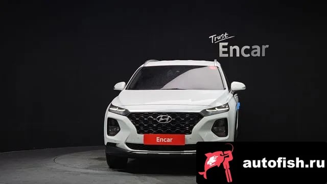 Hyundai Santafe San Tafe TM 2020 года - вид 3