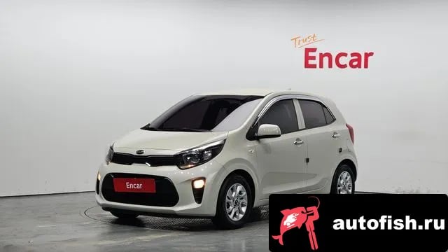 Kia morning All New Morning (JA) 2020 года - автомобиль из Южной Кореи
