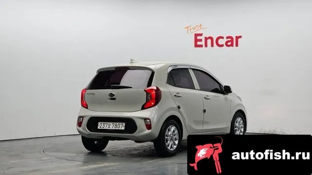 Kia morning All New Morning (JA) 2020 года - вид 2