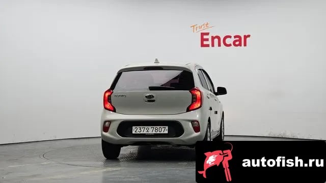 Kia morning All New Morning (JA) 2020 года - вид 4