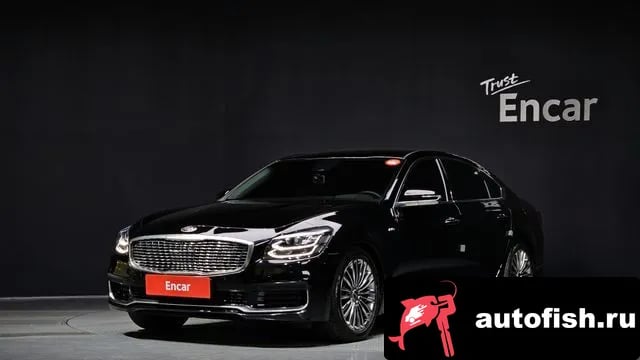Kia K9 More K9 2019 года - автомобиль из Южной Кореи