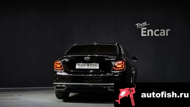 Kia K9 More K9 2019 года - вид 4