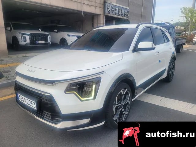 Kia Niro Di Ol Nu Niro 2022 года - вид 2