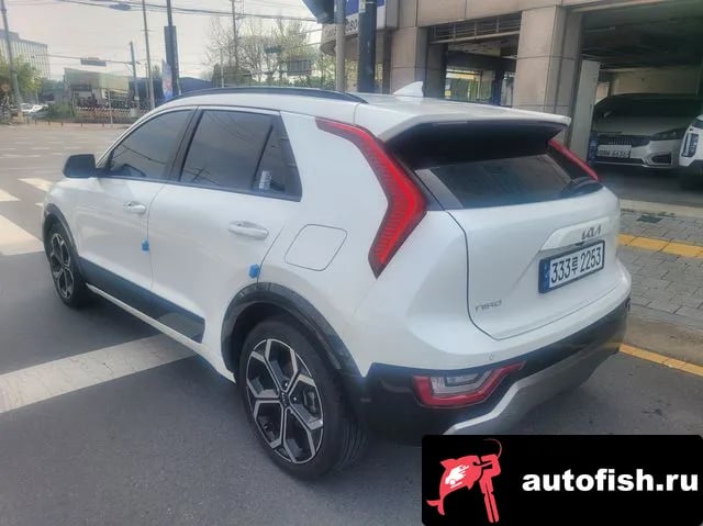 Kia Niro Di Ol Nu Niro 2022 года - вид 5