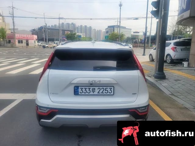 Kia Niro Di Ol Nu Niro 2022 года - вид 6