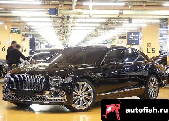 Bentley Flying Spur Flying Spur 3rd Generation 2022 года - вид 1