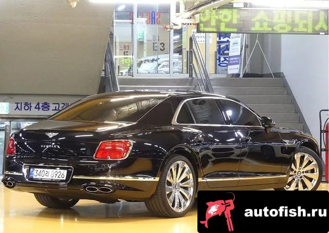 Bentley Flying Spur Flying Spur 3rd Generation 2022 года - вид 2