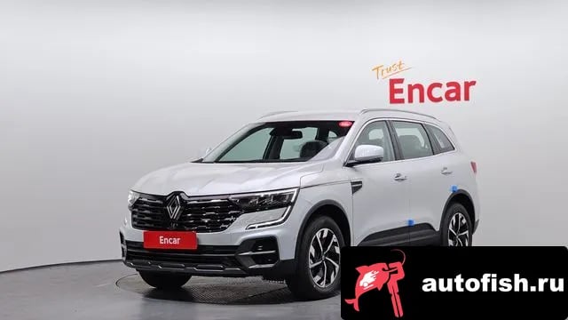 Renault Korea (Samsung) QM6 The New QM6 2026 года - вид 1