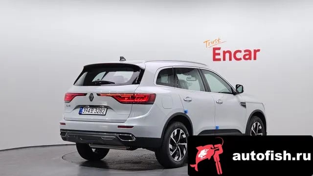Renault Korea (Samsung) QM6 The New QM6 2026 года - вид 2