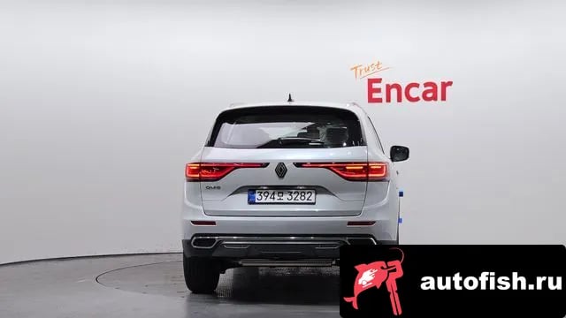 Renault Korea (Samsung) QM6 The New QM6 2026 года - вид 4
