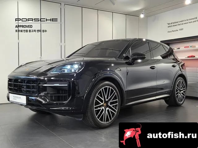 Porsche Cayenne Cayenne (PO536) 2024 года - вид 1