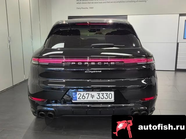 Porsche Cayenne Cayenne (PO536) 2024 года - вид 4