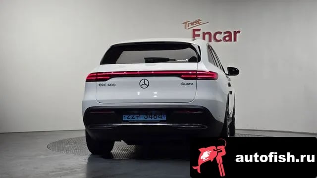 Mercedes-Benz EQC EQC N293 2020 года - вид 4