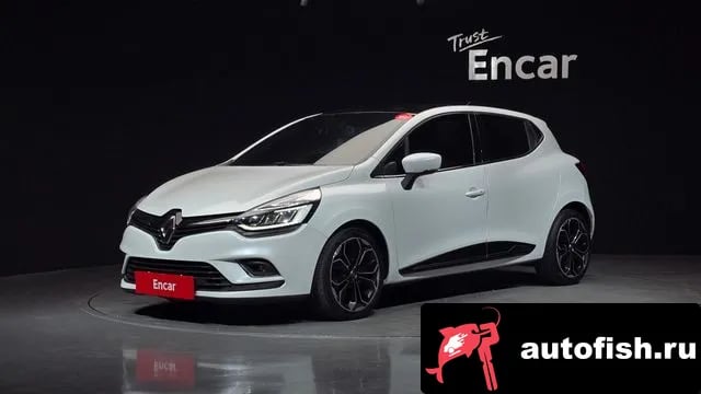 Renault Korea (Samsung) Cilo Clio 2019 года - вид 1