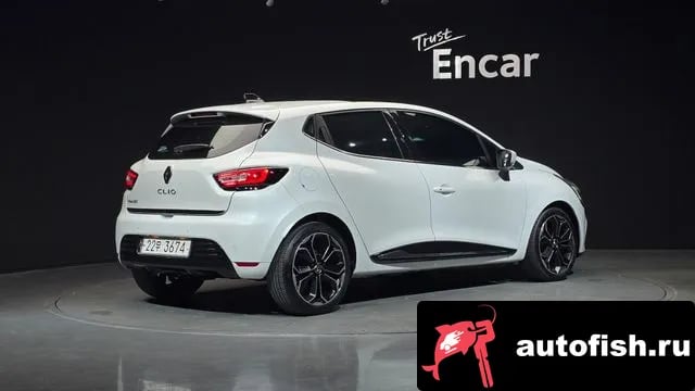 Renault Korea (Samsung) Cilo Clio 2019 года - вид 2
