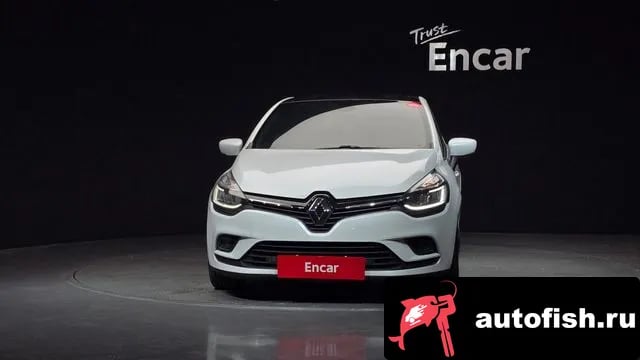 Renault Korea (Samsung) Cilo Clio 2019 года - вид 3