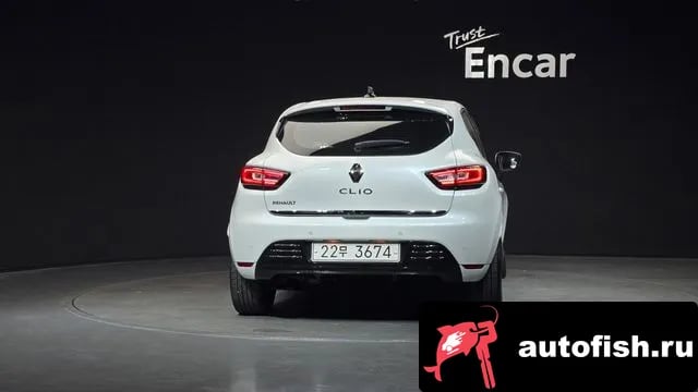 Renault Korea (Samsung) Cilo Clio 2019 года - вид 4