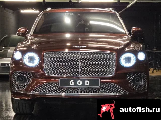 Bentley Bentayga Benteiga 2021 года - автомобиль из Южной Кореи
