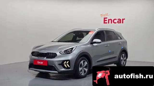 Kia Niro The New Niro 2021 года - вид 1
