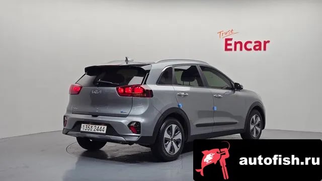 Kia Niro The New Niro 2021 года - вид 2