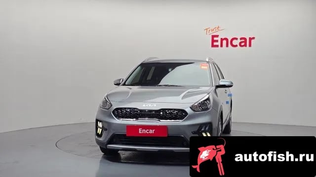 Kia Niro The New Niro 2021 года - вид 3