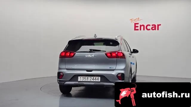 Kia Niro The New Niro 2021 года - вид 4