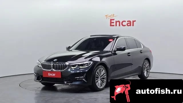 BMW 3-Series 3 Series (G20) 2022 года - вид 1