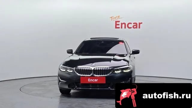 BMW 3-Series 3 Series (G20) 2022 года - вид 3