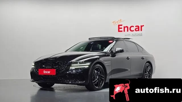 Genesis G80 G80 (RG3) 2025 года - вид 1