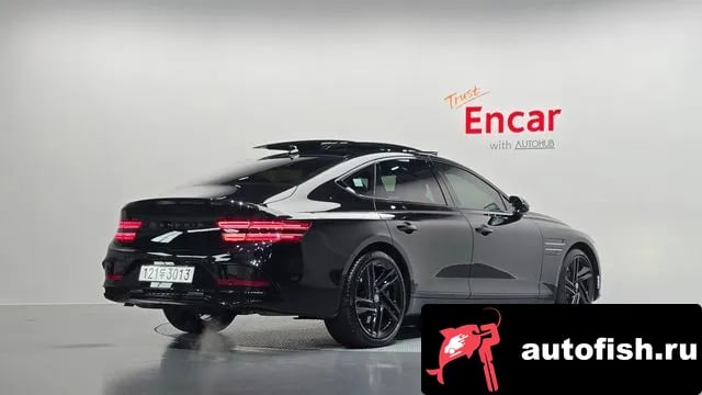 Genesis G80 G80 (RG3) 2025 года - вид 2