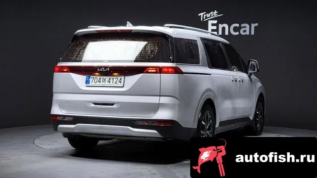 Kia Carnival Carnival 4th generation 2022 года - вид 2