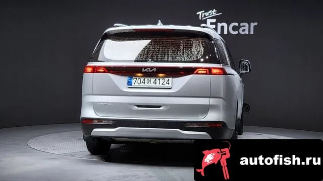 Kia Carnival Carnival 4th generation 2022 года - похожие автомобили