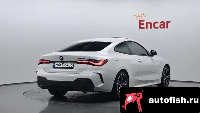 BMW 4-Series 4 Series (G22) 2021 года - вид 1