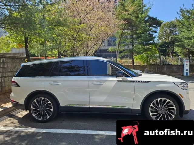 Lincoln Aviator Aviator 2nd generation 2021 года - вид 2