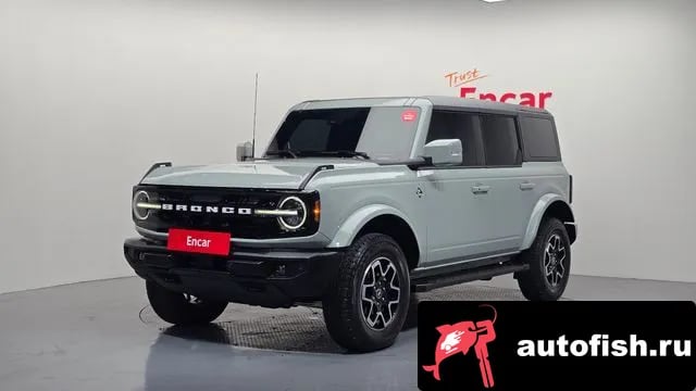 Ford Bronco Bronco 6th Generation 2024 года - вид 1