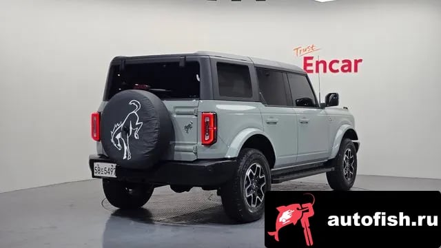 Ford Bronco Bronco 6th Generation 2024 года - вид 2
