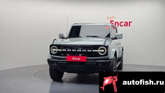 Ford Bronco Bronco 6th Generation 2024 года - вид 3