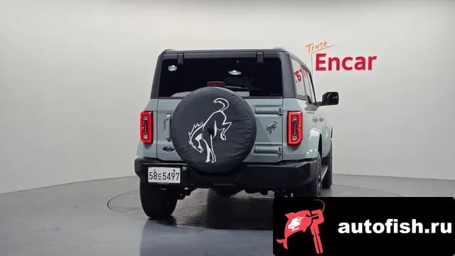 Ford Bronco Bronco 6th Generation 2024 года - вид 4