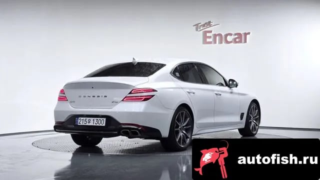Genesis G70 The New G70 2023 года - вид 2