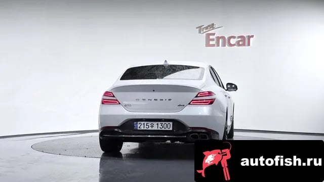 Genesis G70 The New G70 2023 года - вид 4